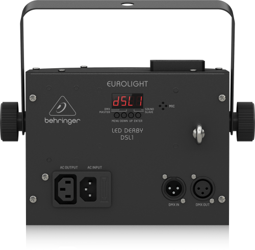 Behringer LED Derby DSL1 Dual-Mode LED Derby and Strobe Lighting Effect - Image 3