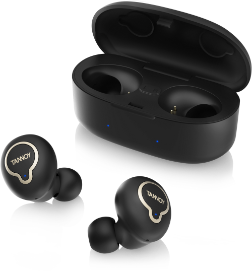 Tannoy Life Buds Wireless In-Ear Earphones (Black) - Image 2