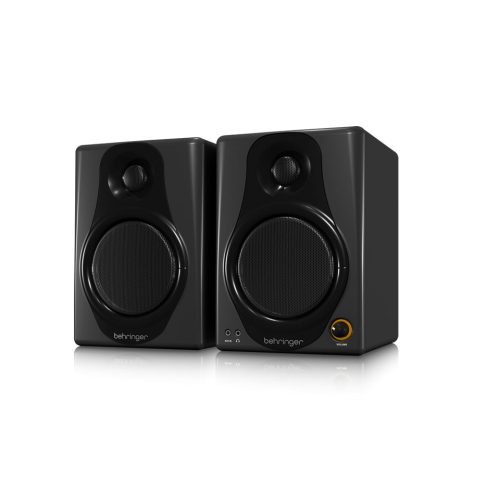 Behringer Media 40USB 4 inch Powered Studio Monitors with USB