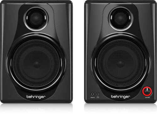Behringer Media 40USB 4 inch Powered Studio Monitors with USB - Image 2