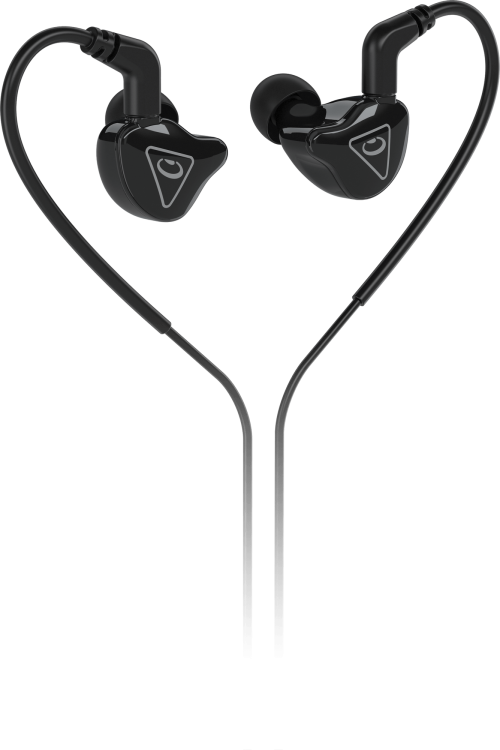 Behringer MO240 Studio Monitoring Earphones with Dual Hybrid Drivers - Image 2