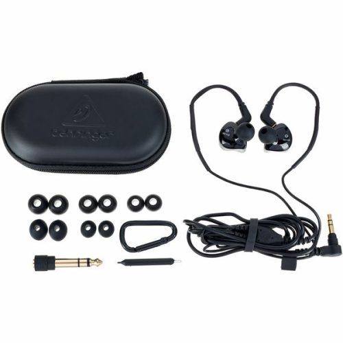 Behringer MO240 Studio Monitoring Earphones with Dual Hybrid Drivers - Image 3