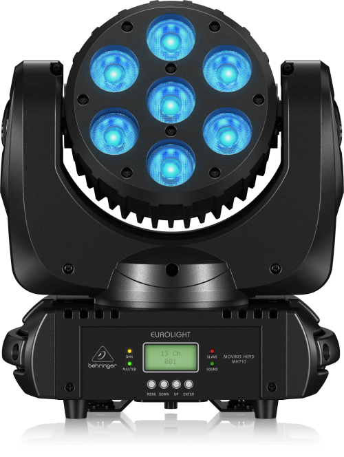 Behringer MH710 Compact Moving Head Wash Lighting Effect with RGBW LED - Image 2