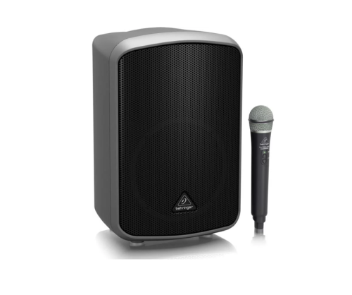 Behringer MPA200BT 200W Speaker with Handheld Wireless Microphone