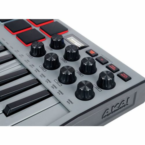 Akai MPK Mini MK3 MIDI Controller (Special Edition Grey) - Image 3