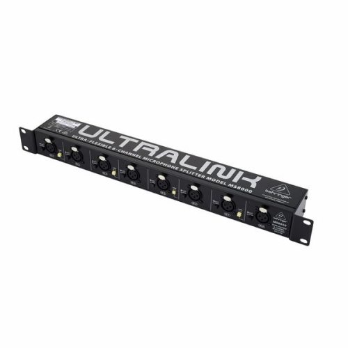 Behringer Ultralink MS8000 Microphone Splitter