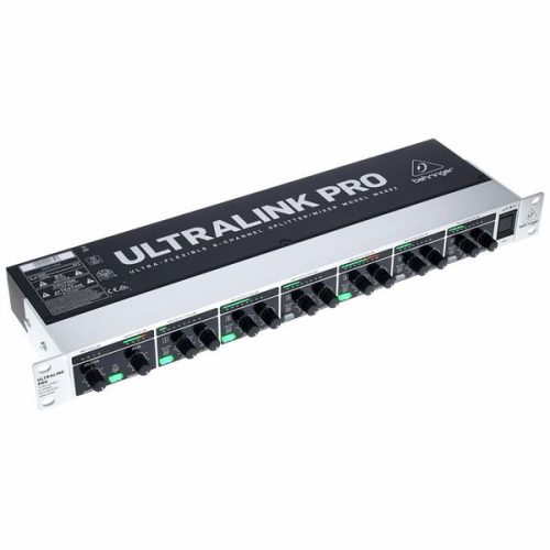 Behringer MX882 V2 Rackmount Mixer - Splitter