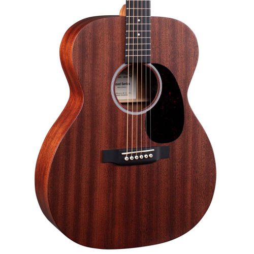 Martin 000-10E Acoustic-Electric Guitar – Natural Satin Sapele - Image 2
