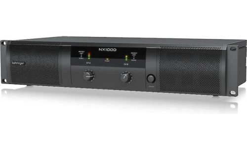 Behringer NX1000 1000W 2-channel Power Amplifier - Image 2