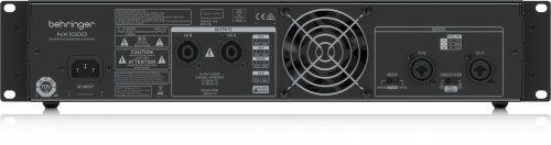 Behringer NX1000 1000W 2-channel Power Amplifier - Image 3