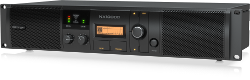 Behringer NX1000D Power Amplifier with DSP - Image 2