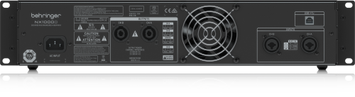 Behringer NX1000D Power Amplifier with DSP - Image 3