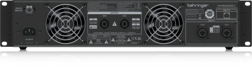 Behringer NX6000D Power Amplifier with DSP - Image 3