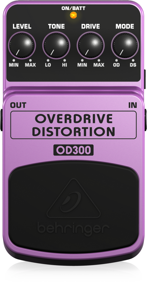 Behringer OD300 Overdrive / Distortion Pedal - Image 3
