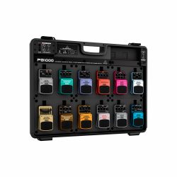 Behringer PB1000 Pedalboard with Integrated Power Supply