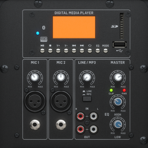 Behringer PK115A 800W 15-inch Powered Speaker with Bluetooth - Image 4