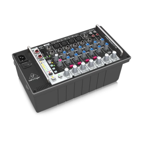 Behringer Europower PMP500MP3 8-channel 500W Powered Mixer