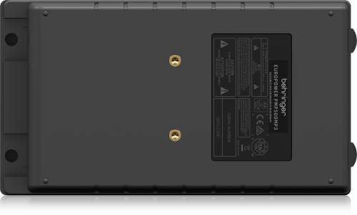 Behringer Europower PMP500MP3 8-channel 500W Powered Mixer - Image 3