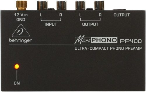 Behringer Microphono PP400 Phono Preamp - Image 2