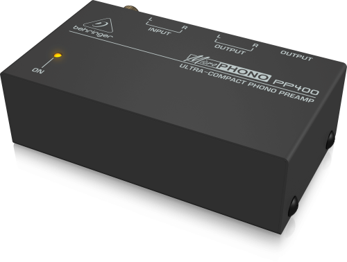 Behringer Microphono PP400 Phono Preamp - Image 3
