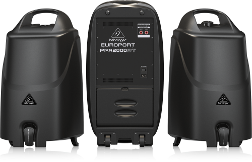Behringer Europort PPA2000BT 8-channel Portable PA System - Image 3