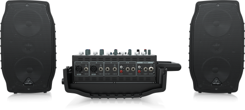 Behringer Europort PPA200 5-channel Portable PA System - Image 2