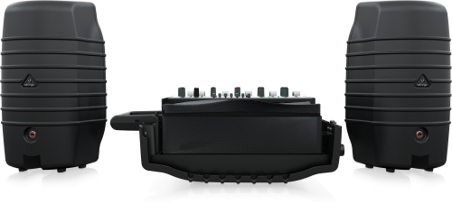 Behringer Europort PPA200 5-channel Portable PA System - Image 3