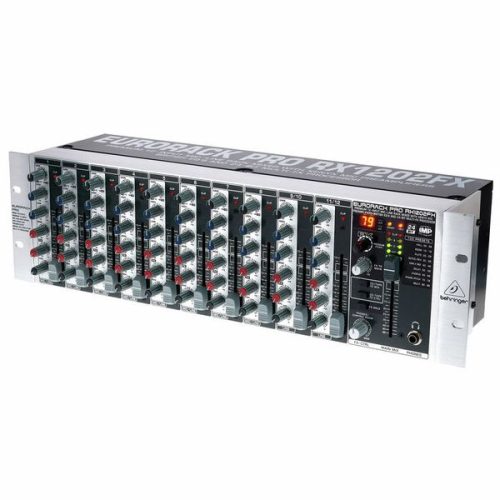 Behringer RX1202FX V2 Premium 12-Input Mic/Line Rack Mixer with Multi-FX Processor