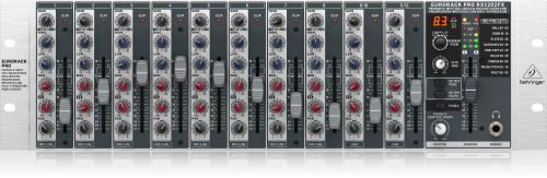Behringer RX1202FX V2 Premium 12-Input Mic/Line Rack Mixer with Multi-FX Processor - Image 2