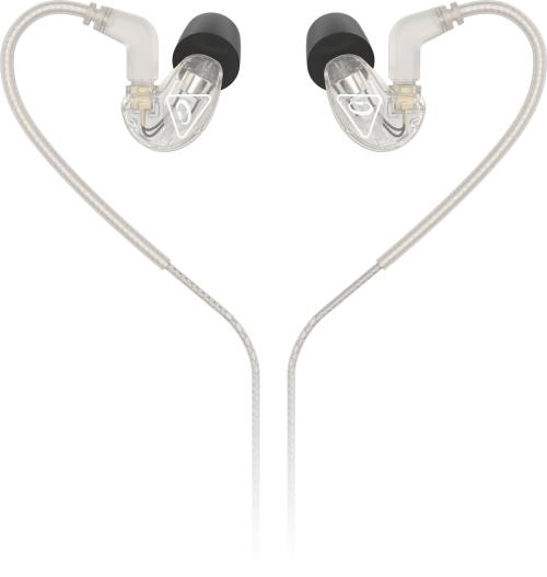 Behringer Behringer SD251-CL Studio Monitoring Earphones - Clear - Image 2
