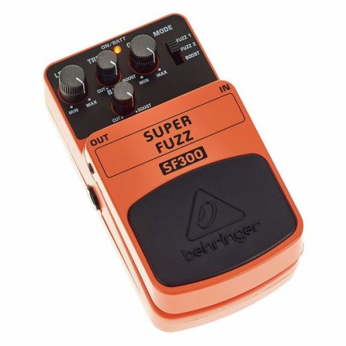 Behringer SF300 Super Fuzz Guitar Pedal - Image 3