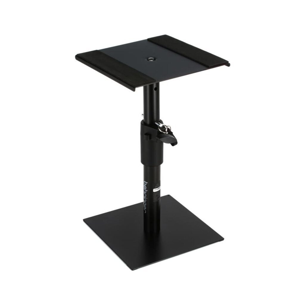 Behringer SM2001 Heavy-Duty Height-Adjustable Monitor Stand