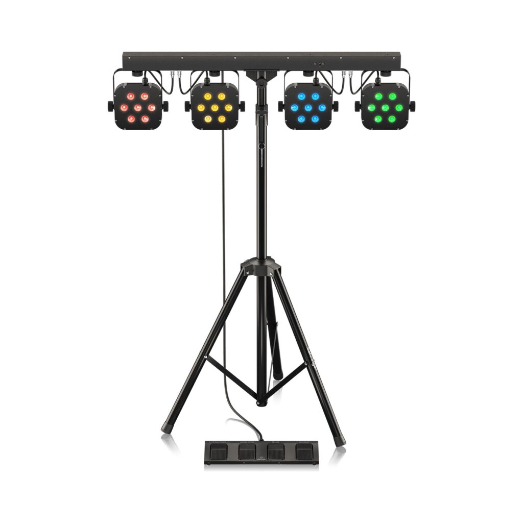 Behringer Eurolight Stage Tri LED Bundle ST1