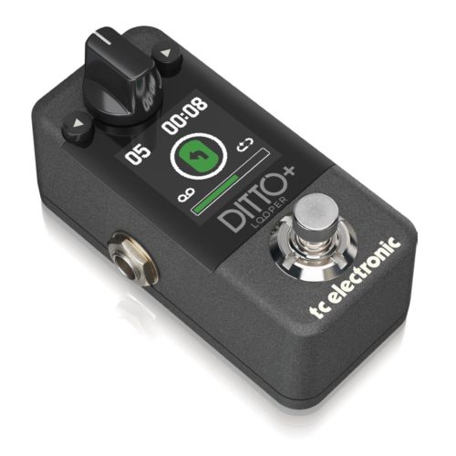 TC Electronics Ditto+ Looper Pedal - Image 2