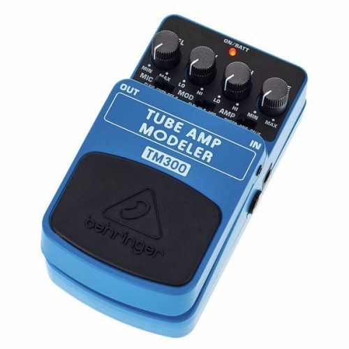 Behringer TM300 Tube Amp Modeler Pedal