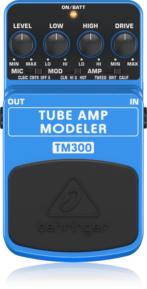 Behringer TM300 Tube Amp Modeler Pedal - Image 2