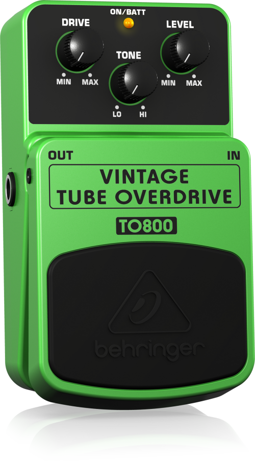 Behringer TO800 Vintage Tube Overdrive Pedal - Image 2