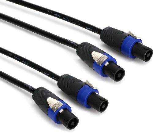 Turbosound TSPK-1.5-8M speakON to speakON Professional Speaker Cable - 26 foot (pair) - Image 2