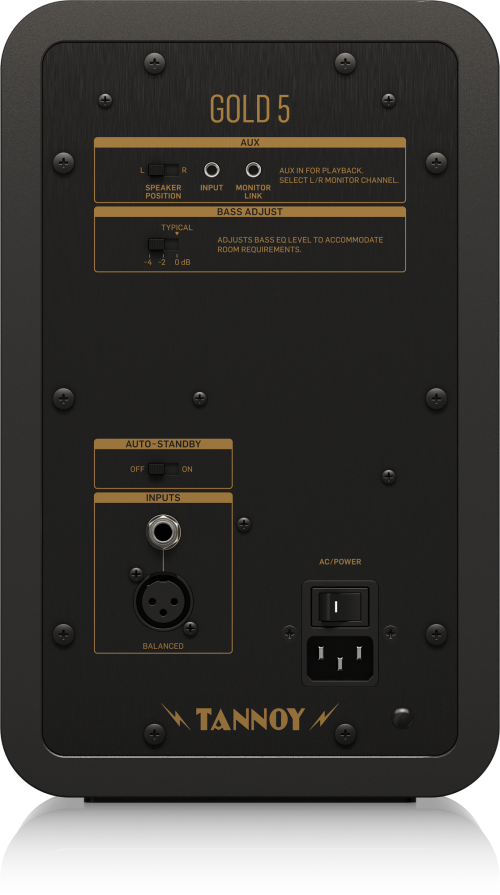 Tannoy GOLD 5 5 inch Powered Studio Monitor (Each) - Image 3