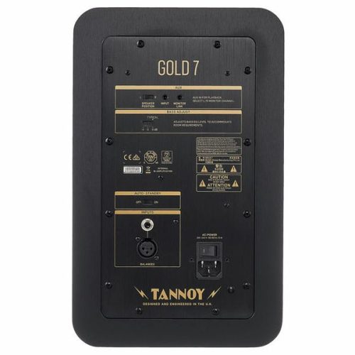 Tannoy GOLD 7 6.5-inch Powered Studio Monitor (Each) - Image 4