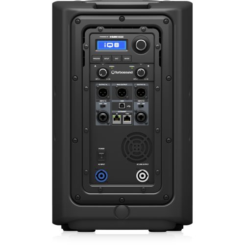 Turbosound iQ8 2500W 8 inch Powered Speaker - Image 4
