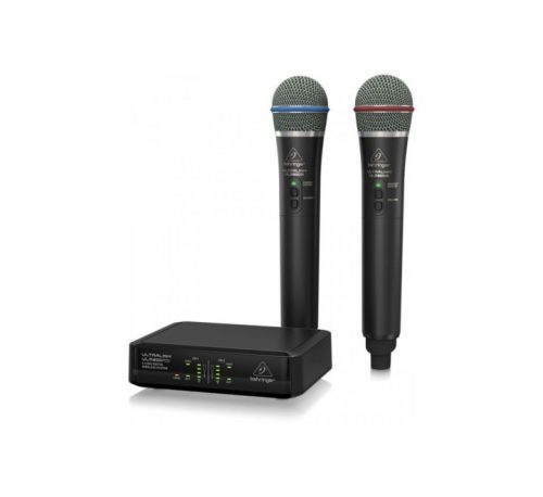 Behringer ULM302MIC Wireless Dual Handheld Microphone System