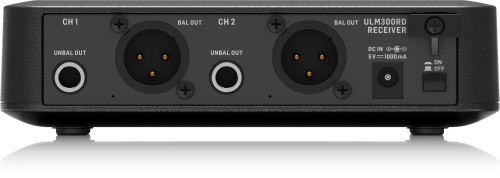 Behringer ULM302MIC Wireless Dual Handheld Microphone System - Image 3