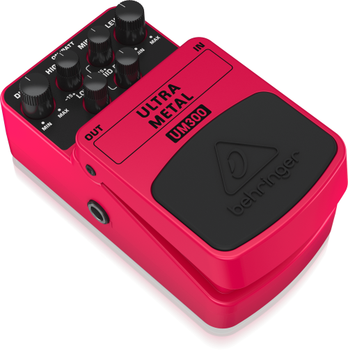 Behringer UM300 Ultra Metal Distortion Pedal - Image 2