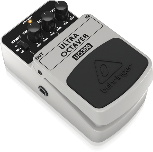 Behringer UO300 Ultra Octaver Pedal - Image 3