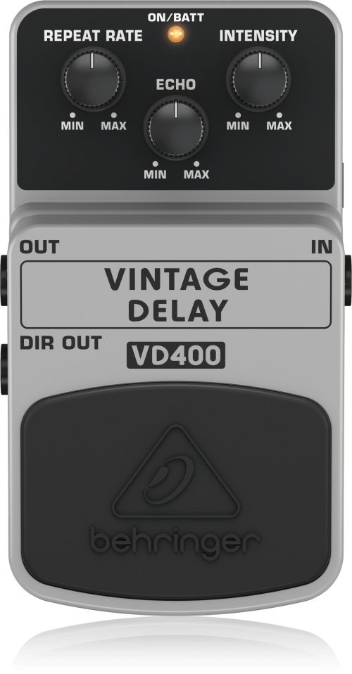 Behringer VD400 Vintage Delay Pedal - Image 2