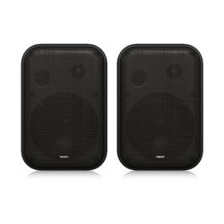 Tannoy VMS 1 5-inch Versatile 2-way Compact Install Monitors - Black (Pair)