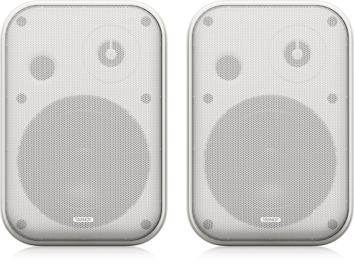 Tannoy VMS 1 5-inch Versatile 2-way Compact Install Monitors - White (Pair) - Image 2