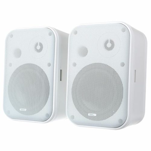 Tannoy VMS 1 5-inch Versatile 2-way Compact Install Monitors - White (Pair)