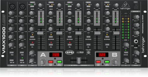 Behringer Pro Mixer VMX1000USB 5-channel DJ Mixer - Image 3